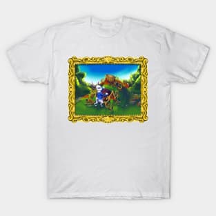 Framed White Rabbit T-Shirt